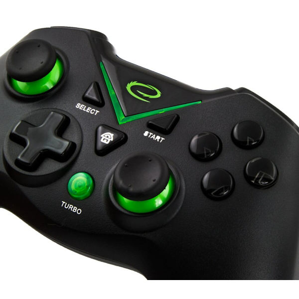 Spelkontroll Esperanza EGG112K Svart Grön Microsoft Xbox One PC