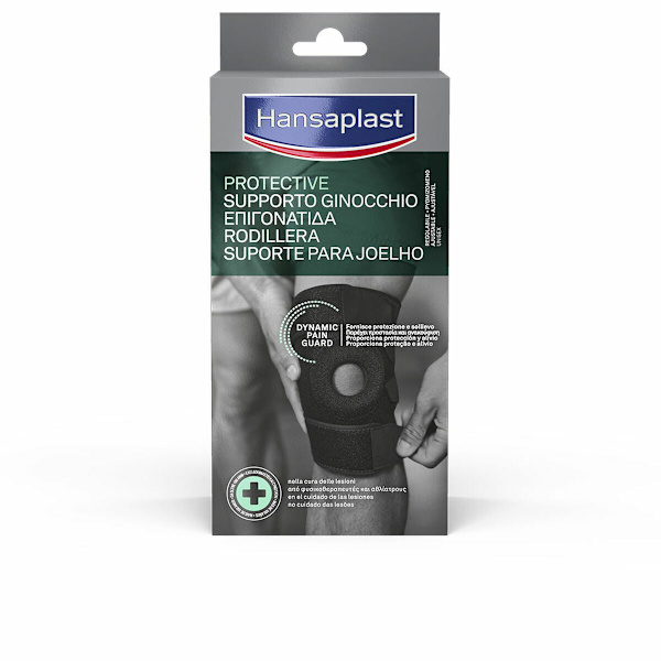 Knäskydd Hansaplast Dynamic Pain Guard Svart