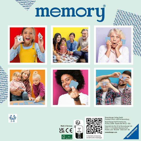 Utbildningsspel Ravensburger 020879