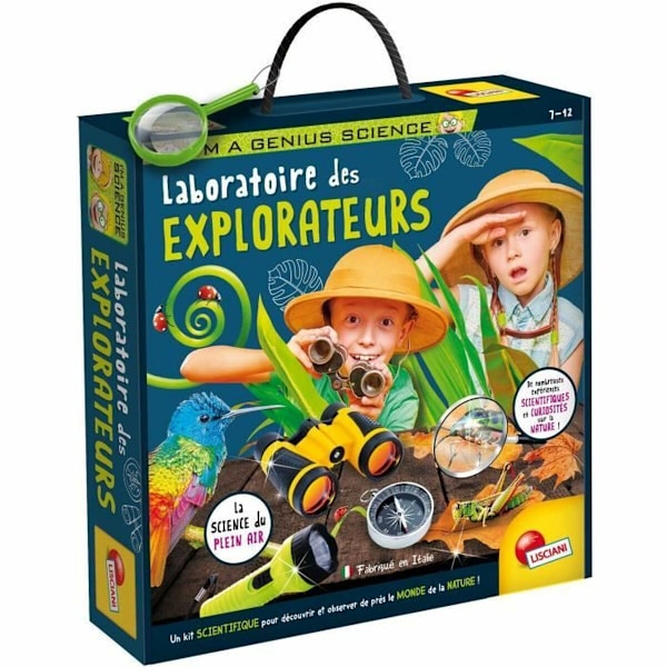 Utbildningsspel Lisciani Giochi Kit d'exploration de la nature