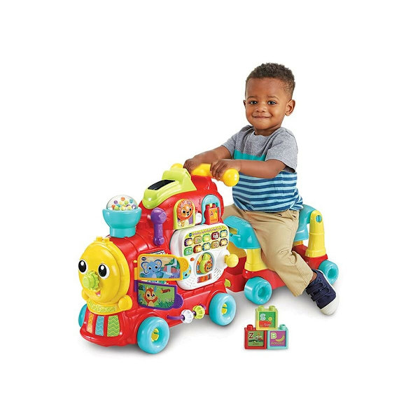 Trehjuling Vtech Baby Maxiloco Mon Trotti Treno 7 In 1 (FR)