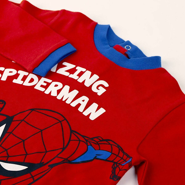 Pyjamas Barn Spider-Man Blå 24 månader