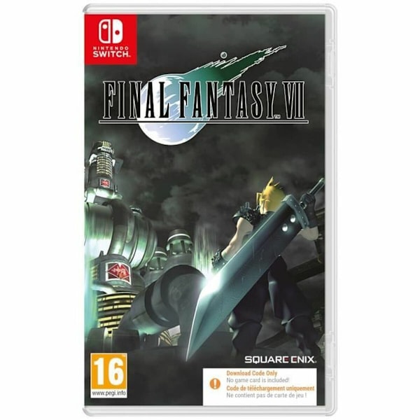 TV-spel för Switch Square Enix Final Fantasy VII