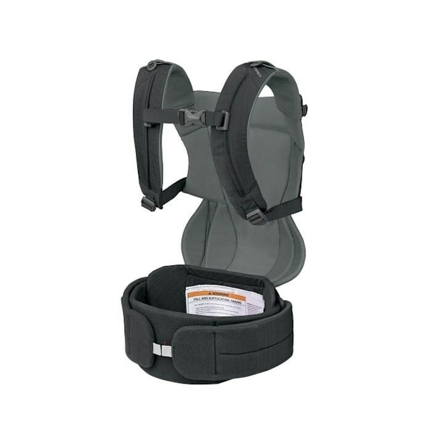 Bärstol Osprey Poco™ Soft Child Carrier LT Tourist Carrier Svart