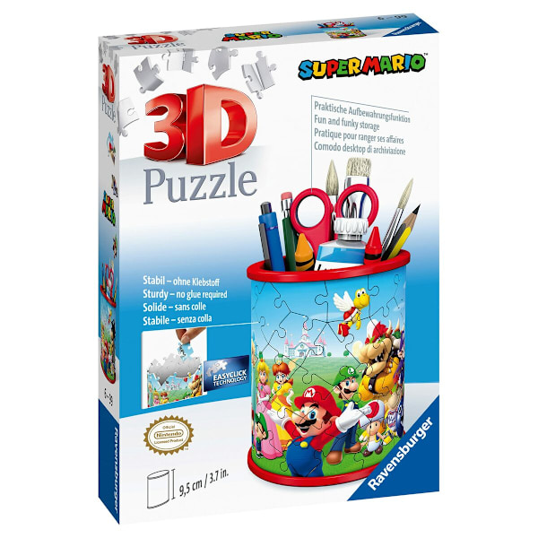 Pussel Ravensburger Iceland: Kirkjuffellsfoss 3D (54 Delar)