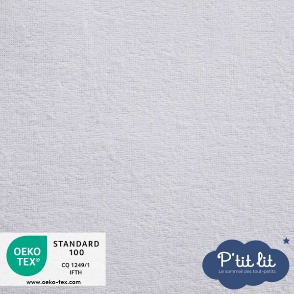 Skydd till spjälsäng P'TIT LIT Vit 25 Delar