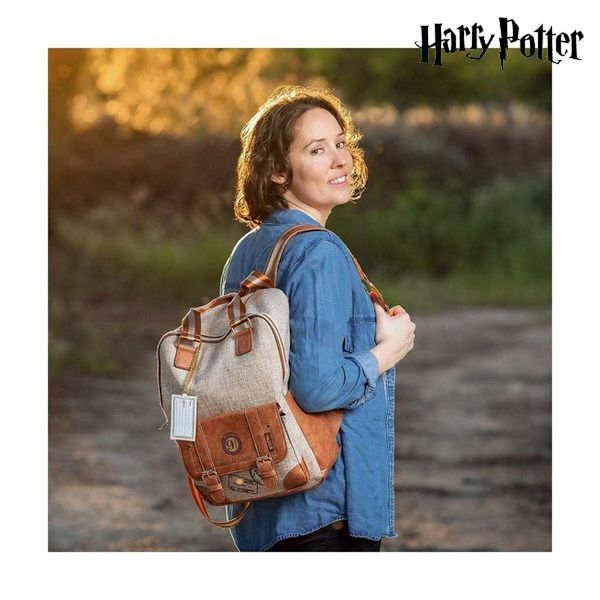 Skolryggsäck Harry Potter Brun