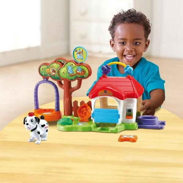 Musikalisk Leksak Vtech Tut Tut Animo Little surprise cabin
