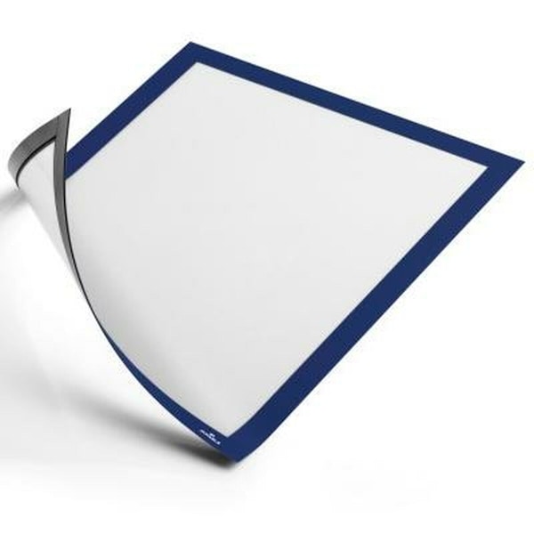 Informationsram Durable Magnetic Mörkblå (5 antal)