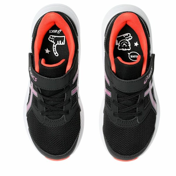 Löparskor, Barn Asics Jolt 4 Ps Svart 30