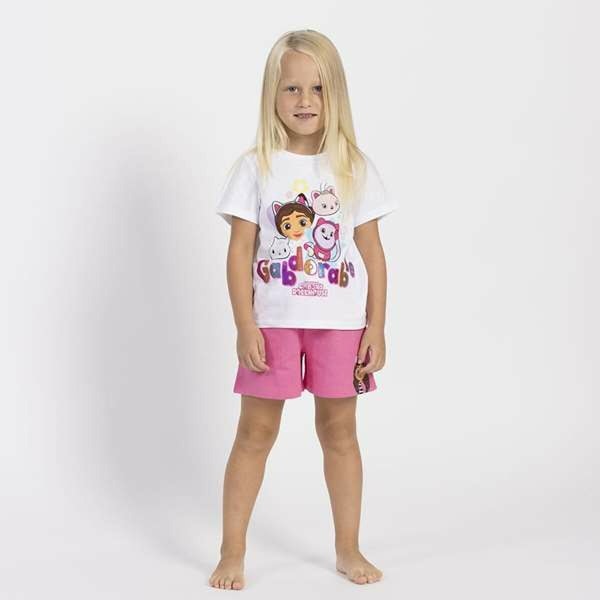 Set av kläder Gabby's Dollhouse Vit 4 år