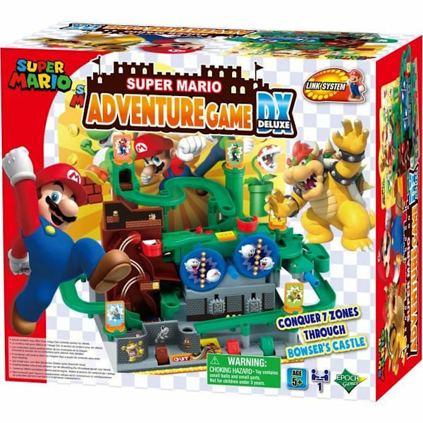 Sällskapsspel EPOCH D'ENFANCE Super Mario Adventure Game (FR)