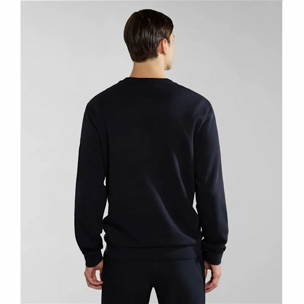 Tröja med huva Unisex Napapijri B-Aylmer C Svart L