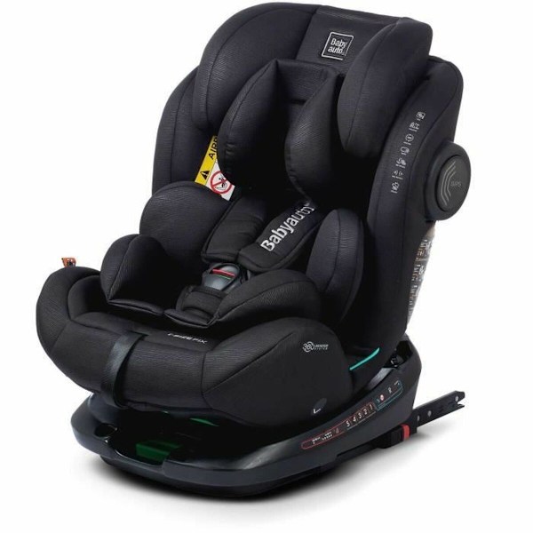 Bilstol Babyauto GYRO BLACK LINE EMBOSSED Svart 0 (de 0 a 10