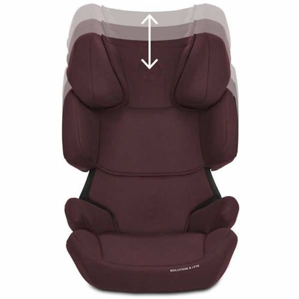 Bilstol Cybex Solution X i-Fix Rumba Röd ISOFIX Mörkröd