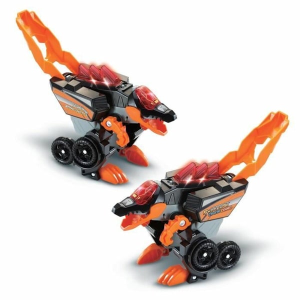 Omvandlingsbar superrobot Vtech Switch & Go Dinos Combo: SUPER
