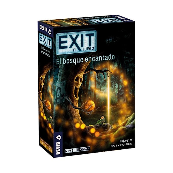 Sällskapsspel Exit El Bosque Encantado Devir (ES)