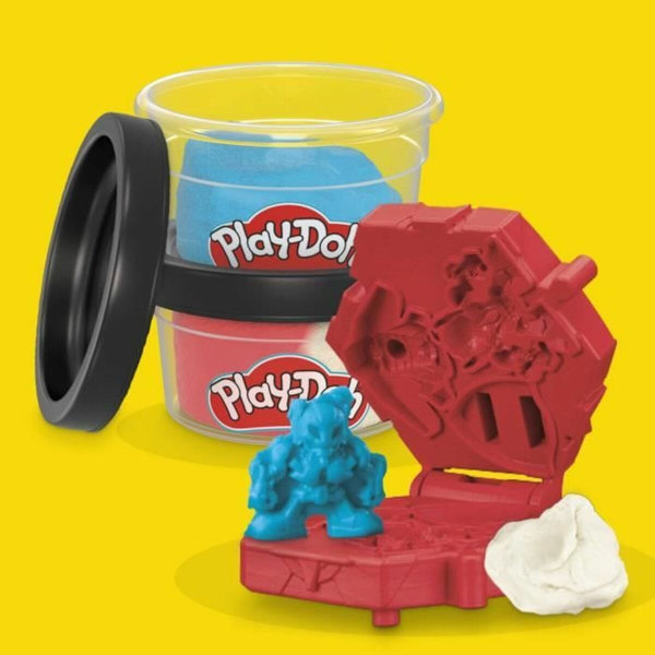 Modellera Spel Play-Doh Capitán América Set Stamper Shield