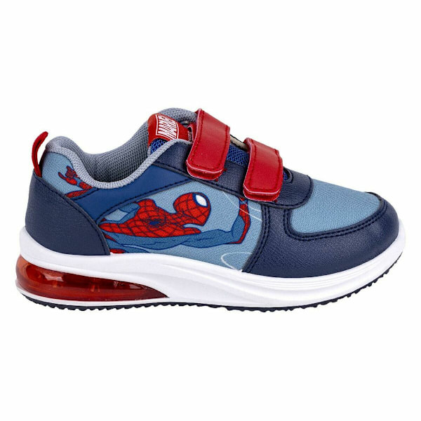 Sportskor med LED Spider-Man Velcro Blå 29