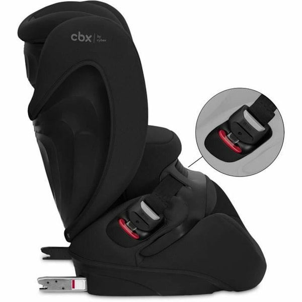 Bilstol Cybex Svart I (9 - 18 kg) II (15-25 kg) III (22 - 36 kg)