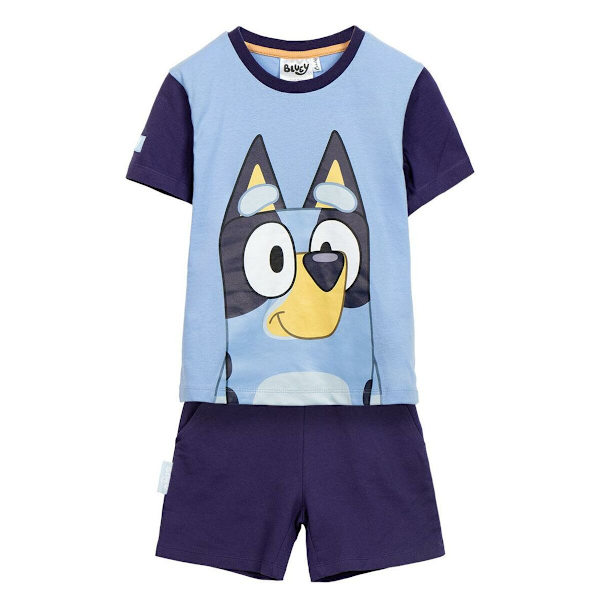 Set av kläder Bluey Blå 2 år