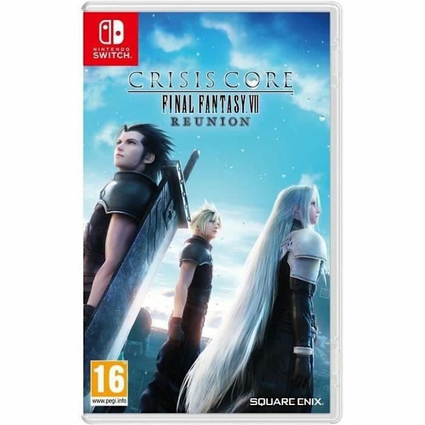 TV-spel för Switch Square Enix Final Fantasy VII: Crisis Core