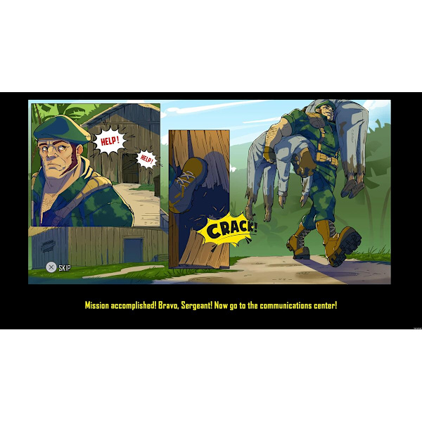 PlayStation 5 Videospel Microids Operation Wolf Returns: First