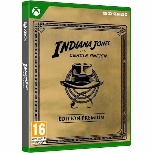Xbox Series X Videospel Microsoft Indiana Jones and the Ancient