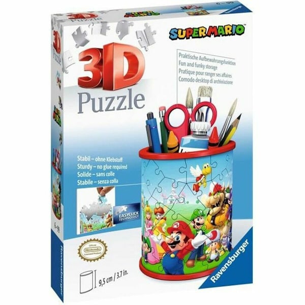 Pussel Ravensburger Iceland: Kirkjuffellsfoss 3D (54 Delar)