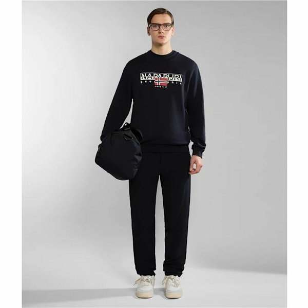 Tröja med huva Unisex Napapijri B-Aylmer C Svart L