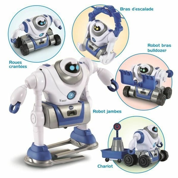 Tillbehör till dockhus Vtech V-BOT EXPLORER