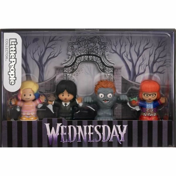 Docka Fisher-Price Wednesday