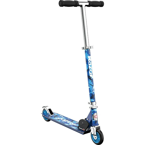 Sparkcykel A Shark Camo Razor 13010345 Blå