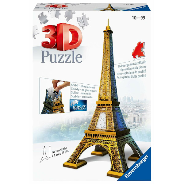 3D-pussel Ravensburger Iceland: Kirkjuffellsfoss 216 Delar 3D