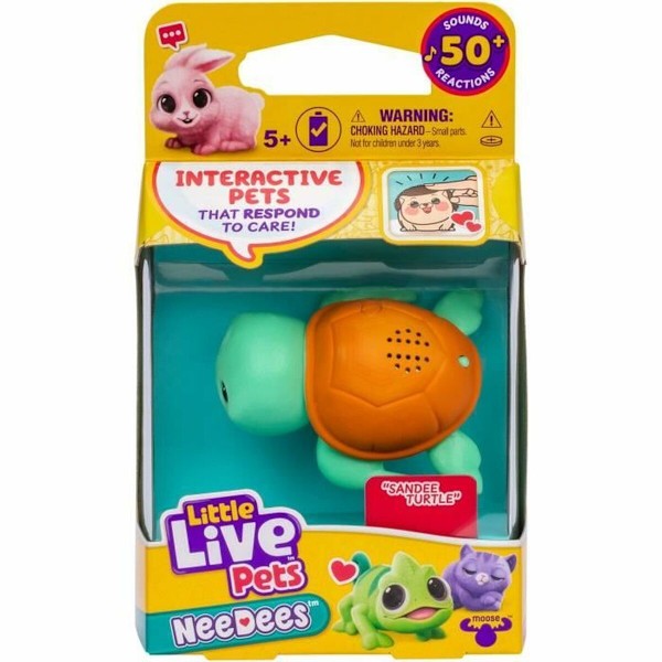 Bebisdocka Moose Toys Lil' Needees