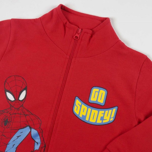 Träningsoverall, Barn Spider-Man Röd 5 år