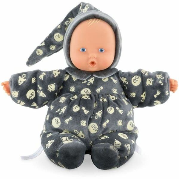 Bebisdocka Corolle Babipouce brille dans la nuit