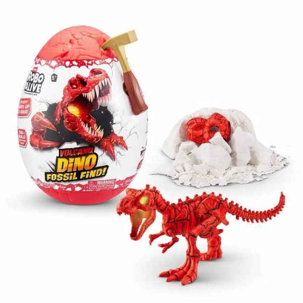 Dinosaurie Zuru ROBO ALIVE Volcano Fossil Find S2