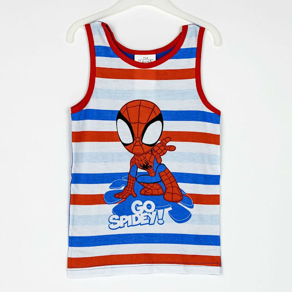 Pyjamas Barn Spidey Röd 2 år