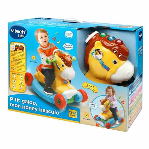 Trehjuling Vtech P'Tit Galop, My Pony Basculo Gungstol/Gunga