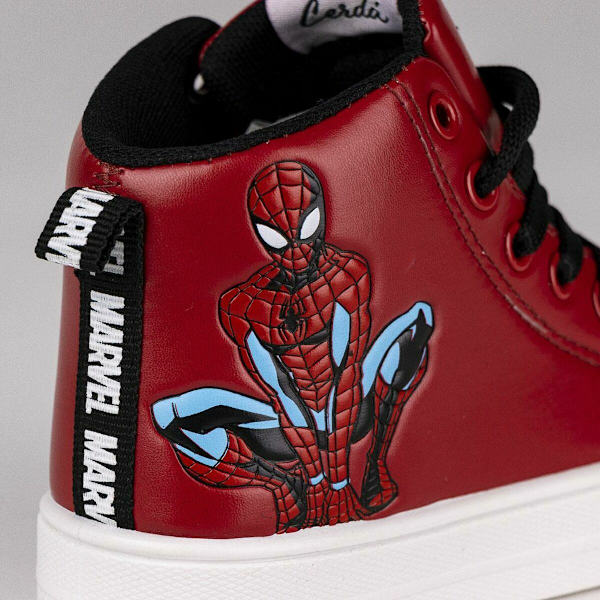 Kängor, Casual, Barn Spider-Man Röd 30