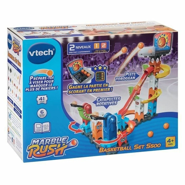 Sällskapsspel Vtech MARBLE RUSH - JUEGO DE BALONCESTO S500