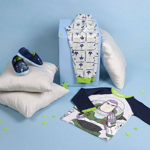 Hustofflor Buzz Lightyear Mörkblå 32-33