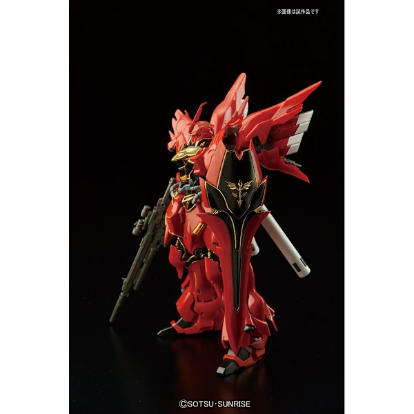 Samlingsfigurer Bandai RG - 1/144 SINANJU