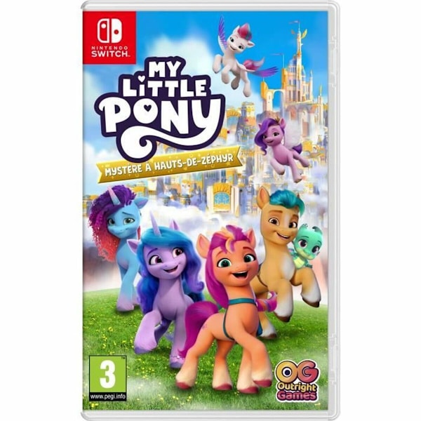 TV-spel för Switch Just For Games My Little Pony