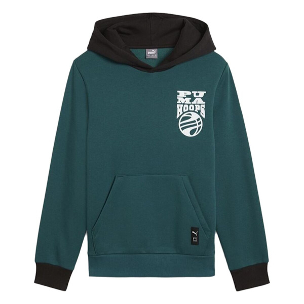 Tröja med huva Unisex Puma Basketball Blueprint 11-12 år