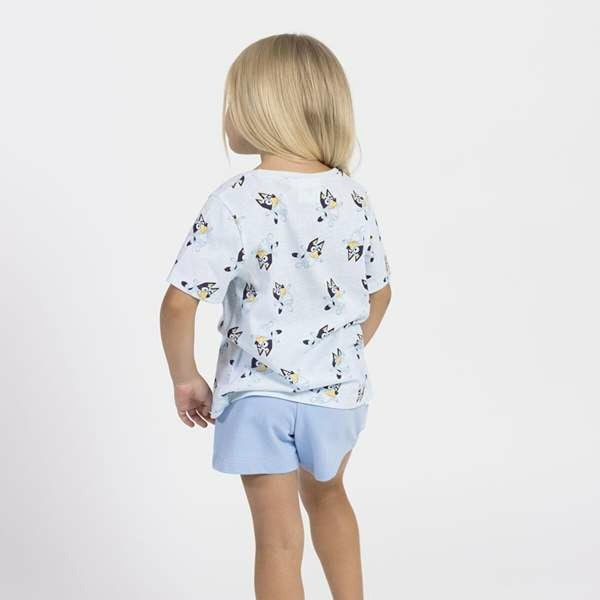 Set av kläder Bluey Blå 4 år