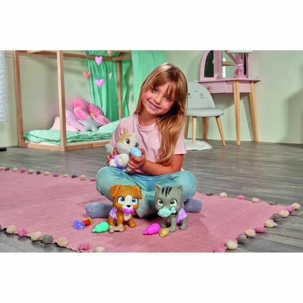 Babydocka med tillbehör Simba Pamper Petz
