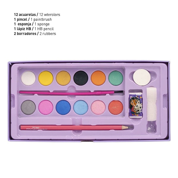 Brevpapper Set Gabby's Dollhouse 42 Delar