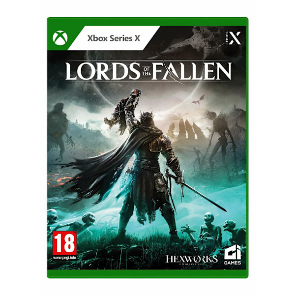 Xbox Series X Videospel CI Games Lords of The Fallen (FR)